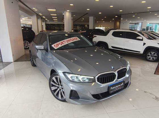 BMW 320i 2.0 16V TURBO FLEX GP AUTOMÁTICO